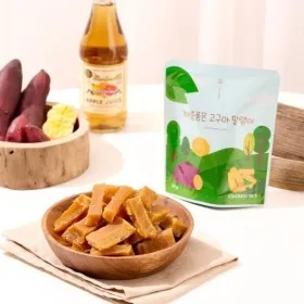 국산 꿀고구마 말랭이 60g 10봉