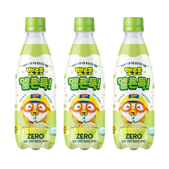 팔도 뽀로로 멜론톡 제로 335ml 24병