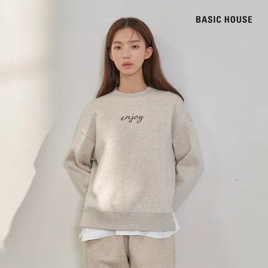 성인 여자 기모맨투맨 1장