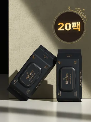 베베앙 물티슈 캡형 70매 20팩