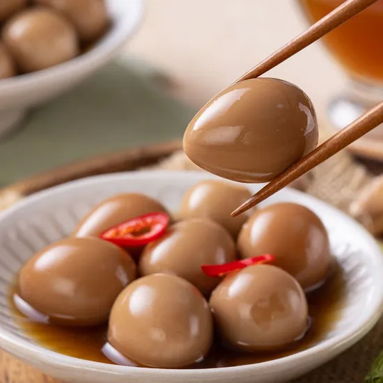 국내산 무항생제 메추리알 장조림 1kg 2팩