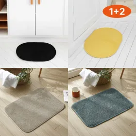 러그 발매트 3개