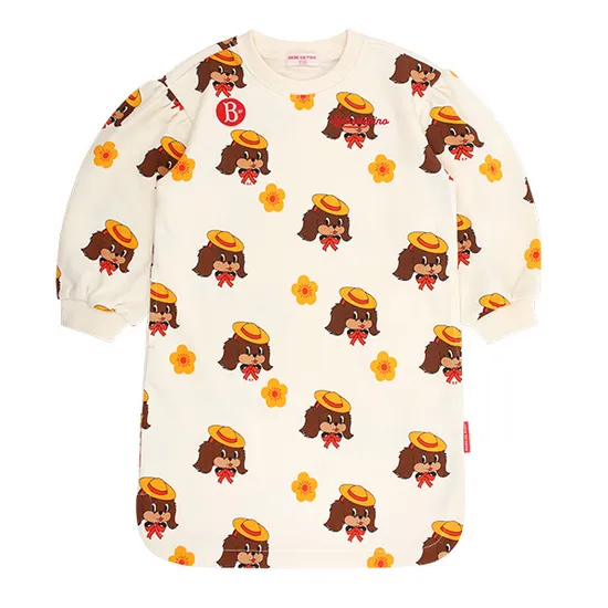 베베드피노 올오버레이첼원피스