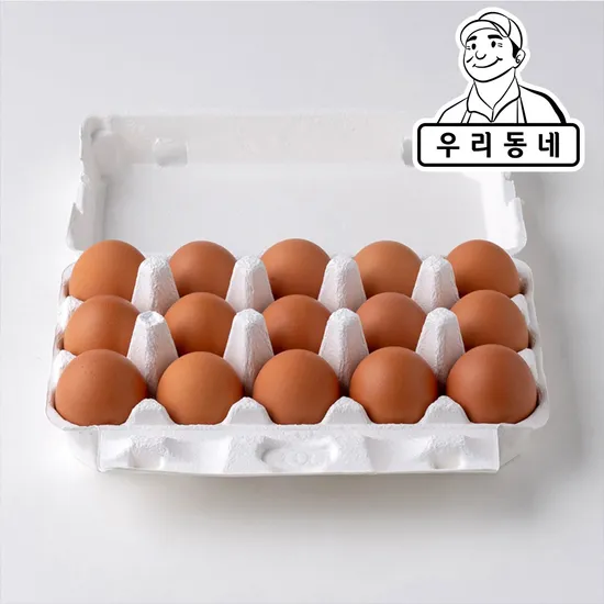 무항생제 친환경 달걀 30구