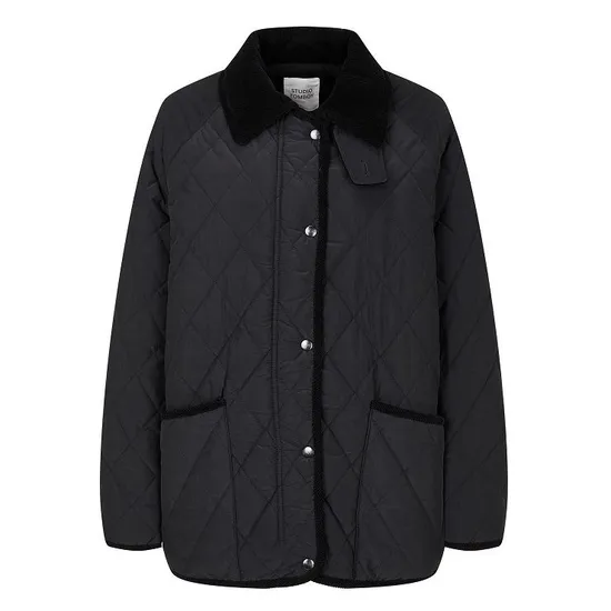 스튜디오 톰보이 카라퀼팅점퍼