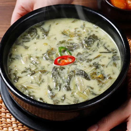 화순 무청 들깨시래기국 530g 4팩