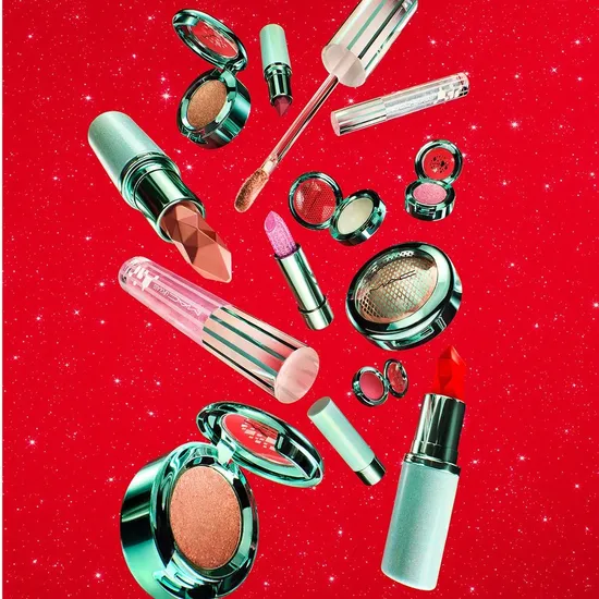 맥 실버 리미티드 쿠션 케이스 쿠션백 키링 증정