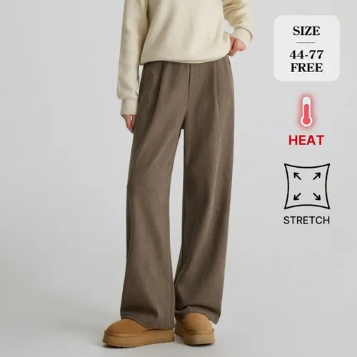 코듀로이 밴딩 핀턱 스판 와이드 팬츠 19,040원 무배