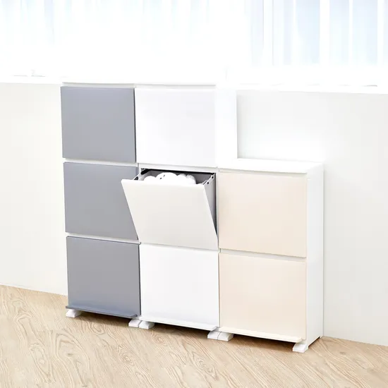 모다리빙 다용도 수납정리함 2단 3단