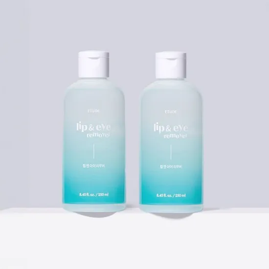 에뛰드 립 앤 아이리무버 대용량 250ml 2개