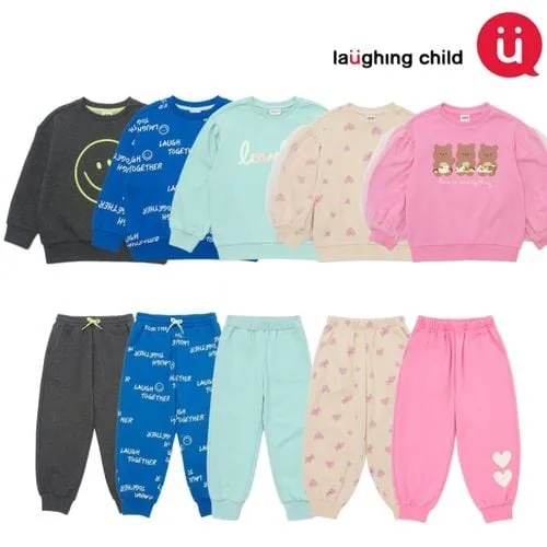 래핑차일드 캐주얼 베이직 맨투맨 조거팬츠 FW모음