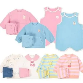 오가닉맘 상하복세트 수면조끼 택1