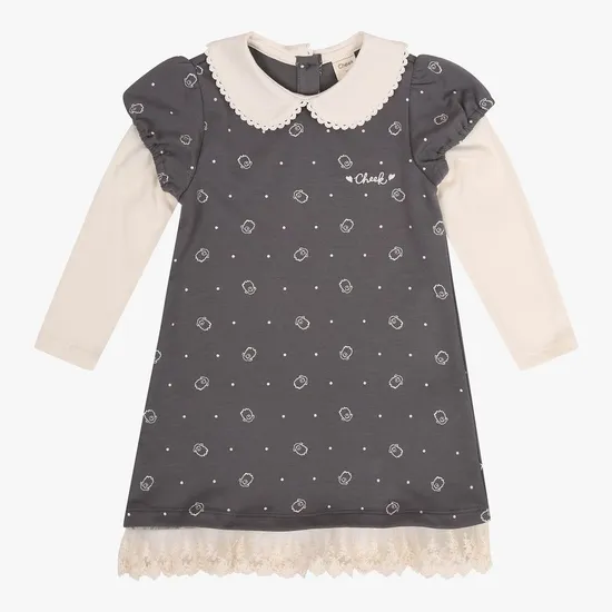 치크 가을다이마루레이어드원피스11230원