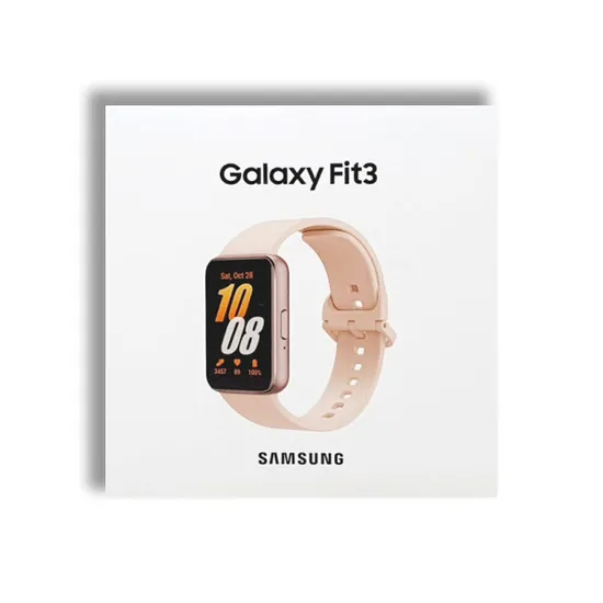 삼성 갤럭시핏3 핑크골드