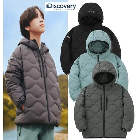 디스커버리키즈 마레 다운 경량패딩