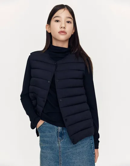 소로나 경량패딩조끼