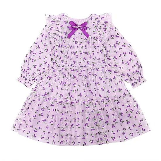 프랜치캣 연보라 앵두샤 원피스