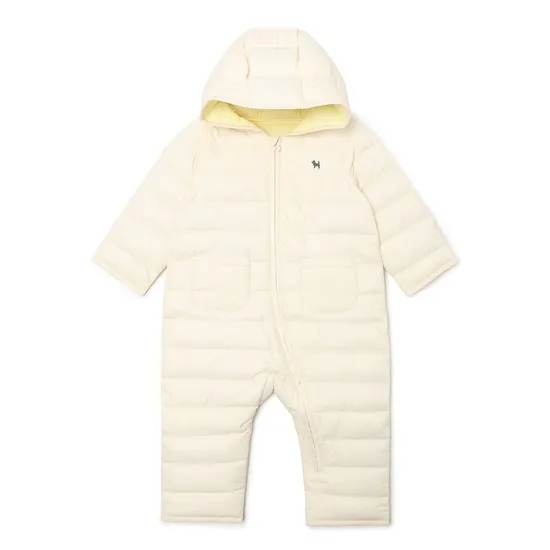 블루독베이비 패딩우주복