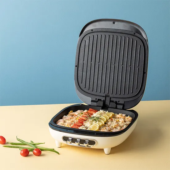 바이마르 펄셸 논스틱코팅 양면 그릴