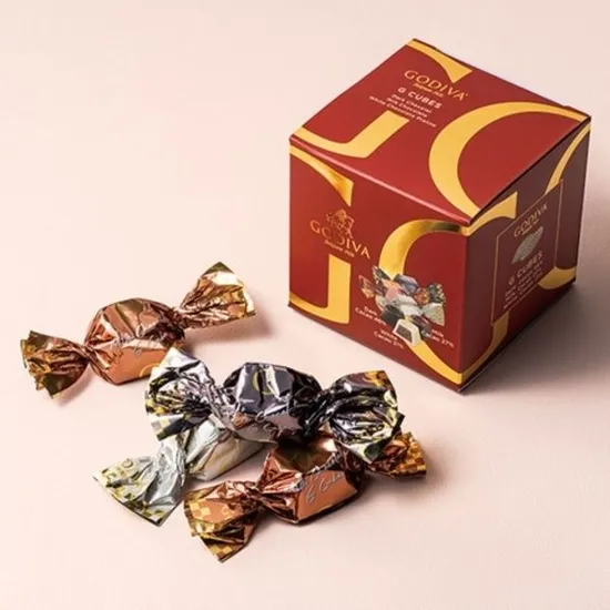 고디바 프레스티지 비스킷 레이디 밀크 12개입