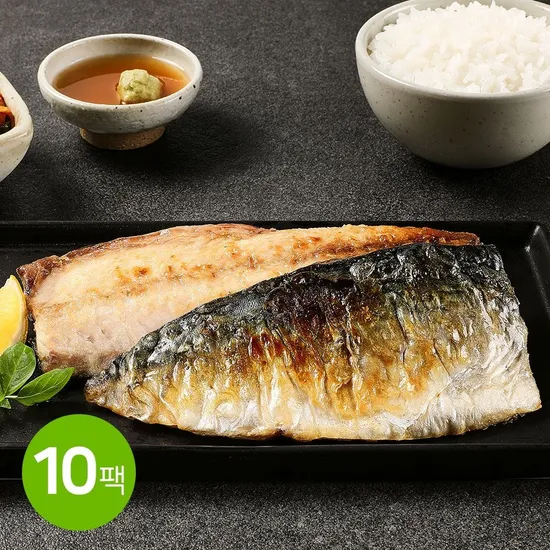 프레시지 가시제거직화순살고등어구이 75g 10팩