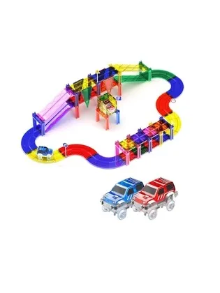 피카소타일 자석블럭 트랙레이스50 STEM 자석교구