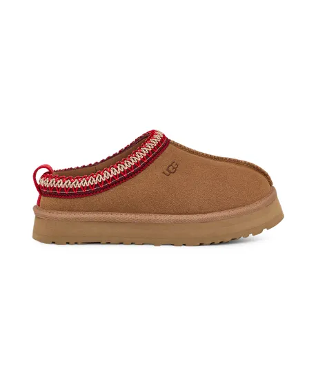 어그 키즈 스티치 칼라 플랫폼 슬리퍼 타즈