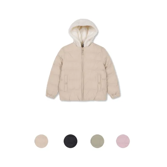 탑텐 후드 경량점퍼