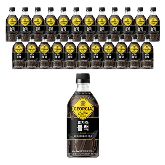 조지아 크래프트 6종 470ml 24개