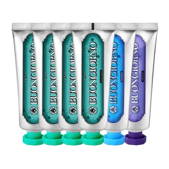 덴티본조르노 구취치약 4개 잇몸 1개 치석 1개 100g 6개