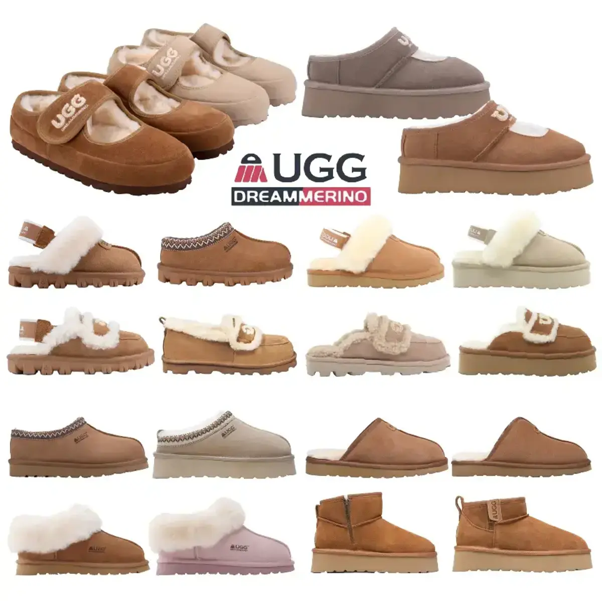 호주어그 메리제인 어그슬리퍼