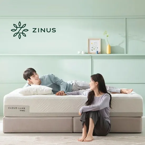 지누스 매트리스 얼티마 하이브리드 SS 방수커버