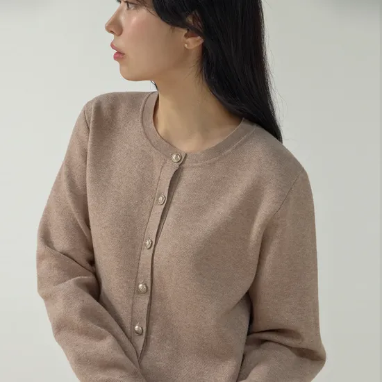 Muse12 FW 투웨이 니트 가디건 세트