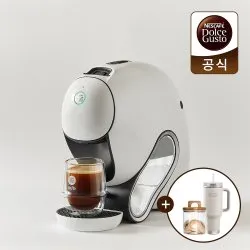 돌체구스토 네오 카페 캡슐 커피머신 써모스 텀블러 디스펜서