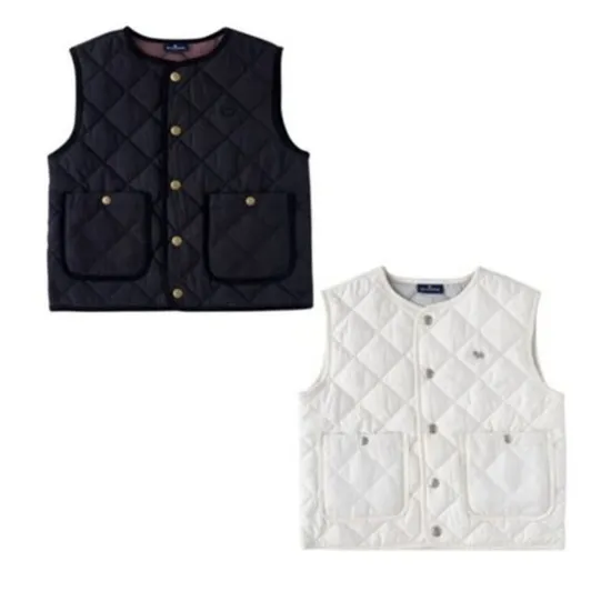 블루독 다이아 퀼팅 베스트