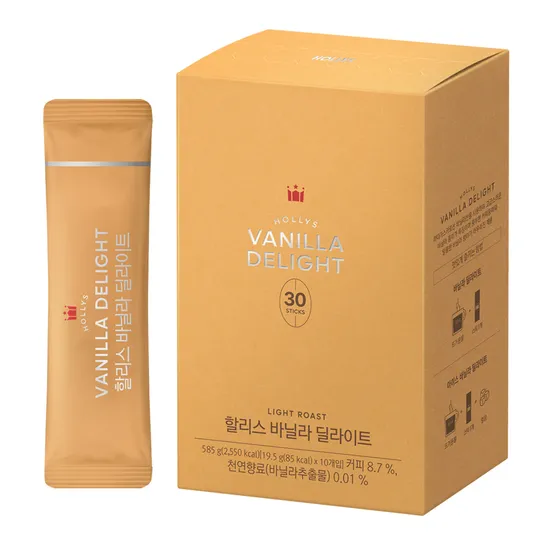 할리스 바닐라 딜라이트 30개