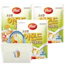 포스트 아몬드 후레이크 시리얼 620g 3개 미니에코백