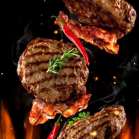 못난이 스테이크 2팩 20개 내외