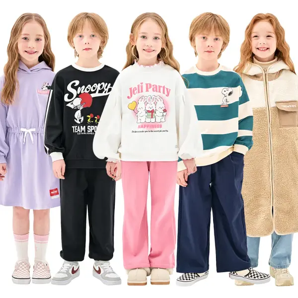 젤리스푼 데일리 베이직 플리스 점퍼