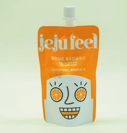 제주담은 제주감귤주스 100ml 20개