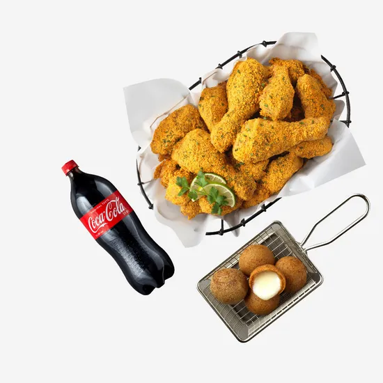 뿌링클콤보 치즈볼 콜라1.25L