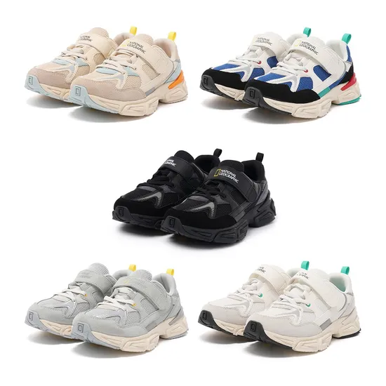 내셔널지오그래픽키즈 컨투어 스니커즈