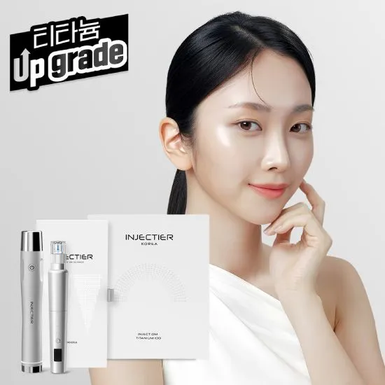 인젝디엠 티타늄 4중 물방울초음파