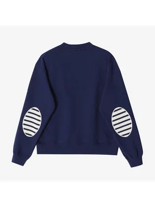 세인트제임스 봉봉 엘보 패치 스웨트셔츠