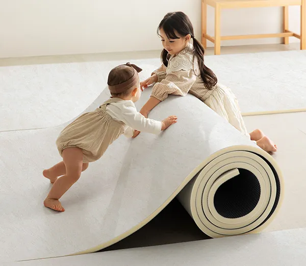 파크론 라퓨어소프트 원형 놀이방매트 140