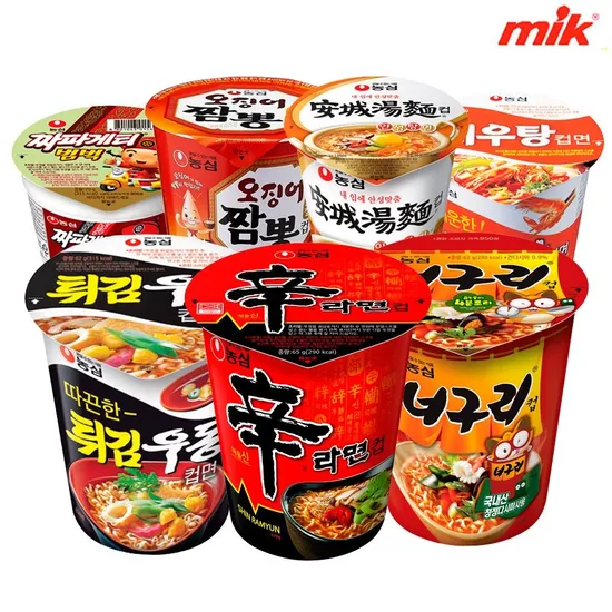 농심 신라면컵 65g 24개