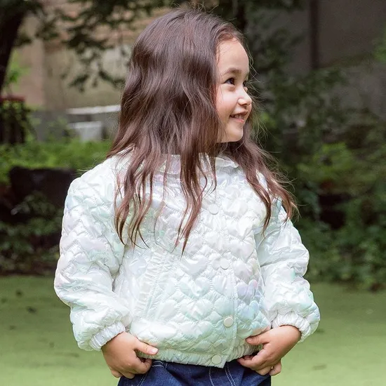 베베쥬 샤인 러브 퀄팅점퍼