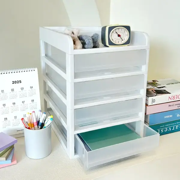 아이 학습지 정리 데스크오거나이저 A4 미니서랍장