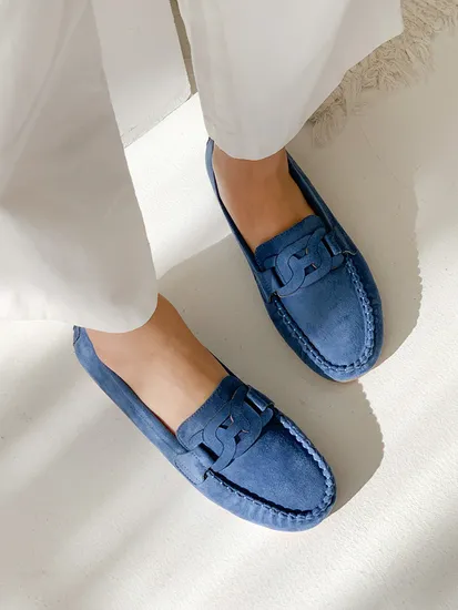 밀로바니 아벨라 스웨이드 몰드 로퍼