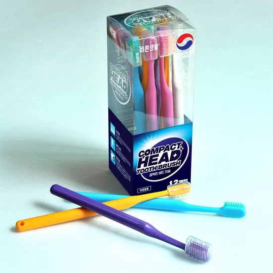 바른생활 좋은칫솔 초극세모 30개입